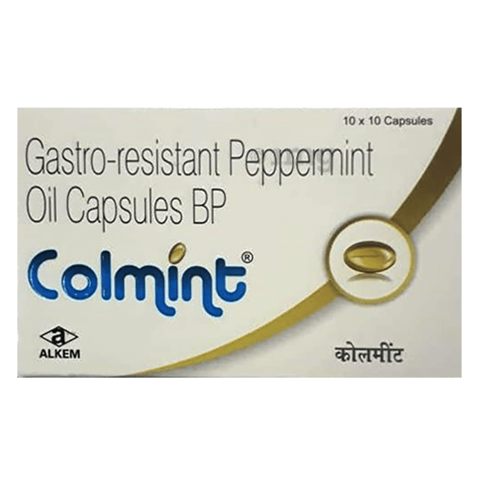Colmint Gastro-resistant Peppermint Oil Capsule