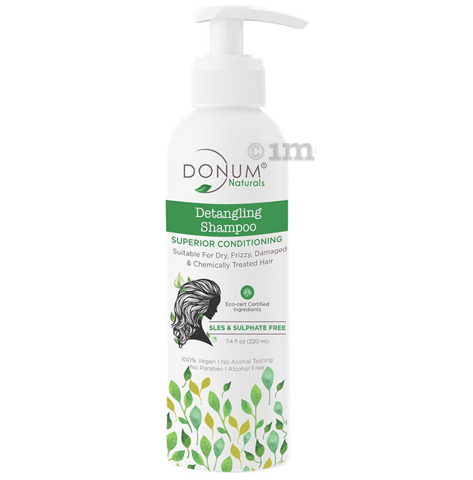 Donum Naturals Detangling Shampoo