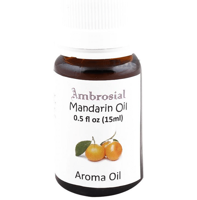 Ambrosial Mandarin Aroma Oil