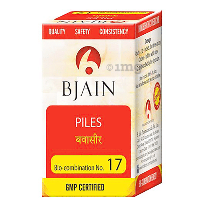 Bjain Bio-Combination No.17 Tablet