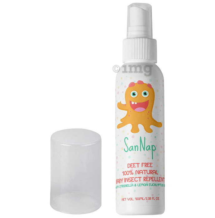SanNap Natural Baby Insect Repellent