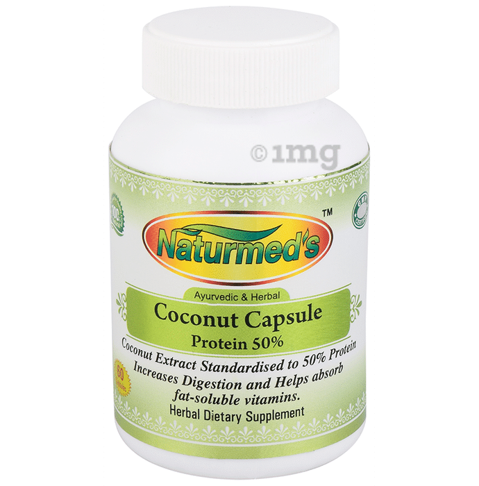 Naturmed's Coconut Protein 50% Capsule