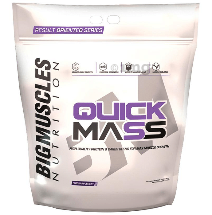 Big  Muscles Quick Mass Cookies & Cream