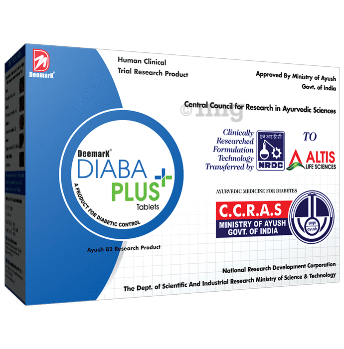 Deemark Diaba Plus Tablet