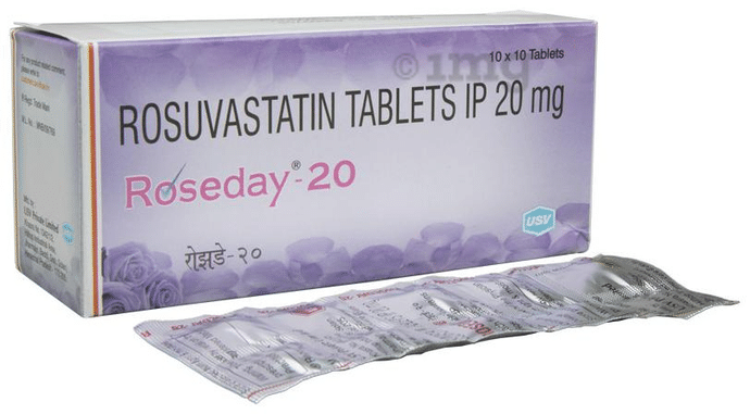 Roseday 20 Tablet