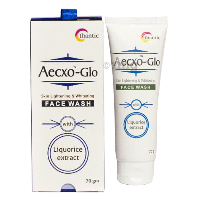 Aecxo-Glo Skin Lightening & Whitening Face Wash