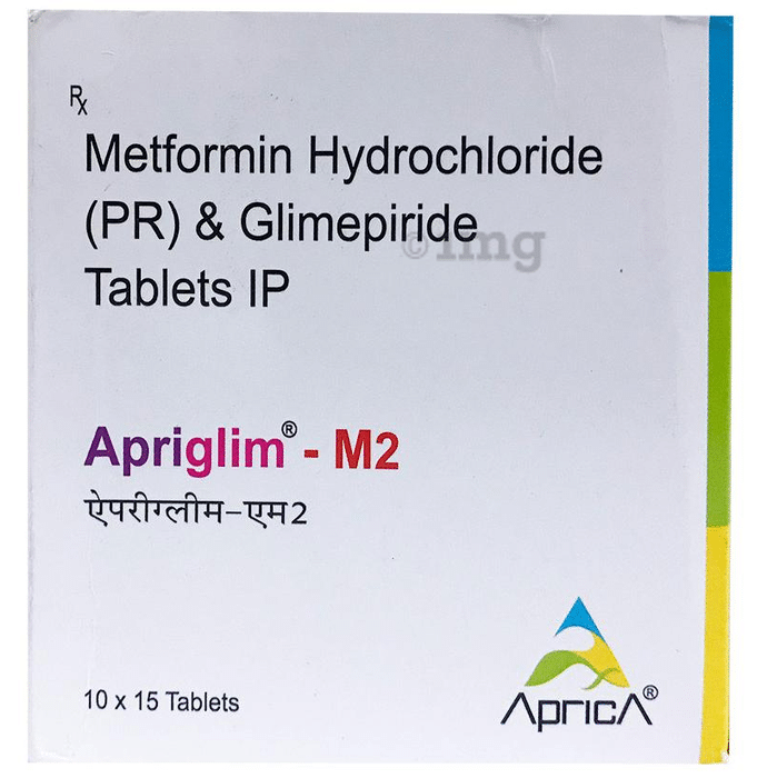 Apriglim-M 2 Tablet PR