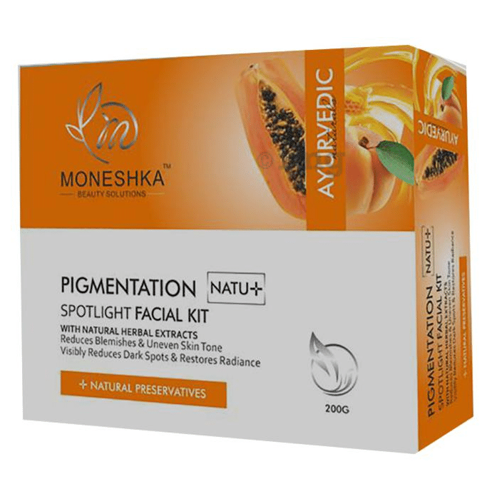 Moneshka Pigmentation Facial Kit