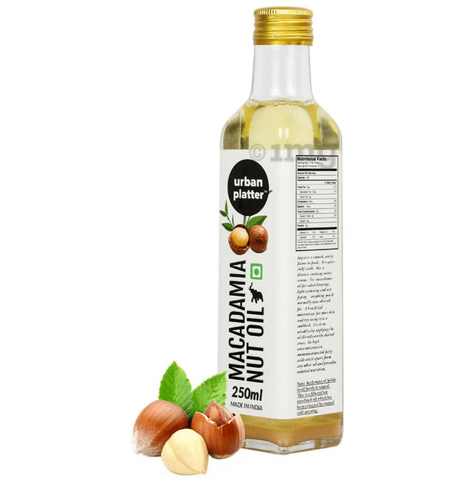 Urban Platter Macadamia Nut Oil