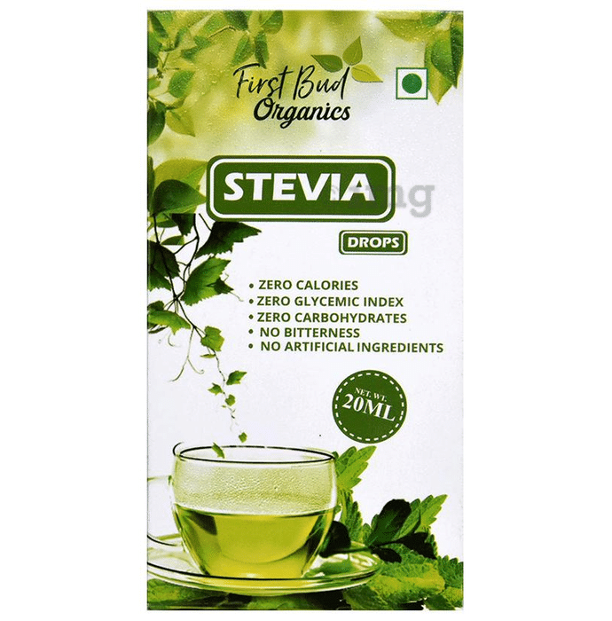 First Bud Organics Stevia Drop