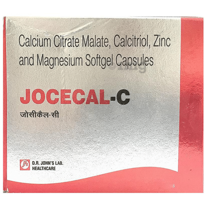 Jocecal-C Soft Gelatin Capsule