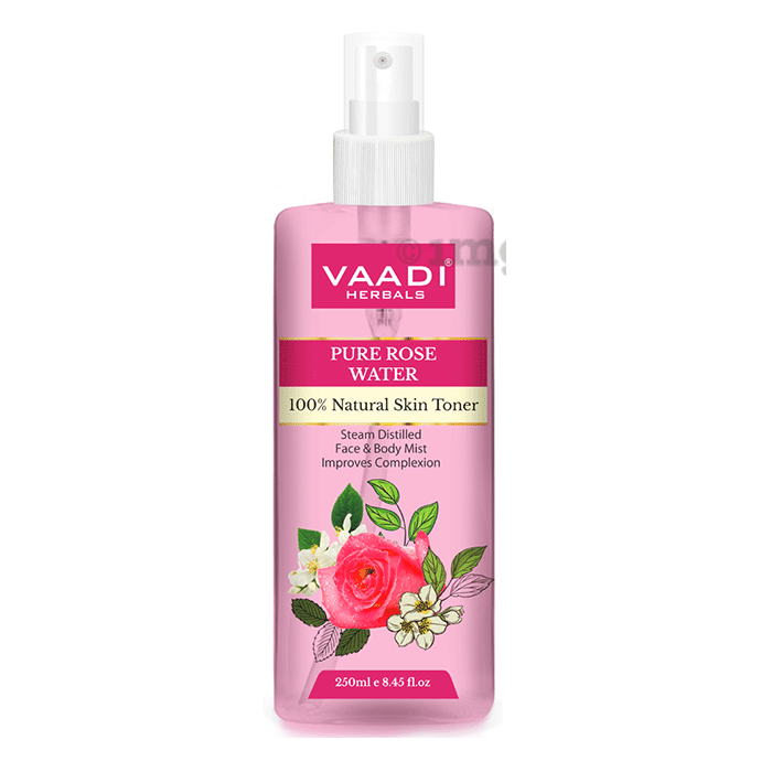 Vaadi Herbals 100% Natural Skin Pure Rose Water Toner