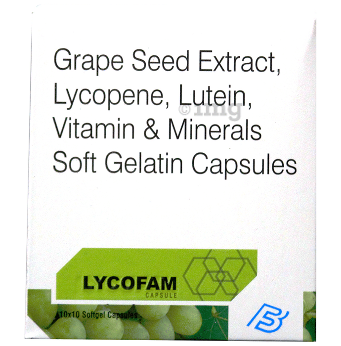 Lycofam Softgel Capsules