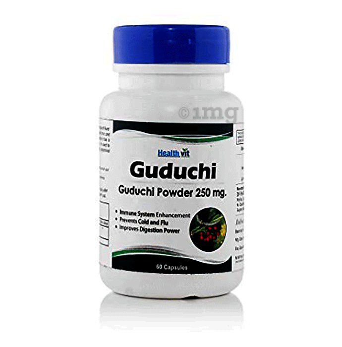 HealthVit Guduchi 250mg Capsule