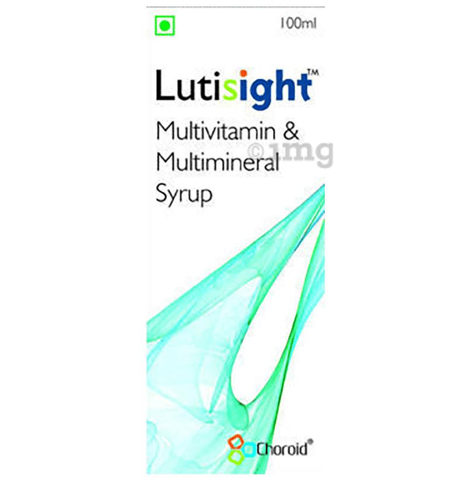 Lutisight Multivitamin & Multimineral Syrup