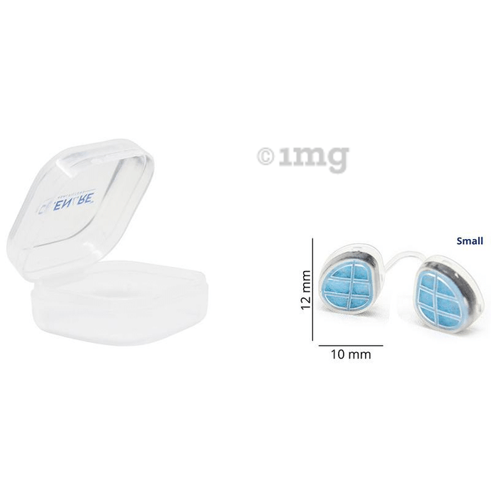 Clenare Transparent Round Small Nasal Filter