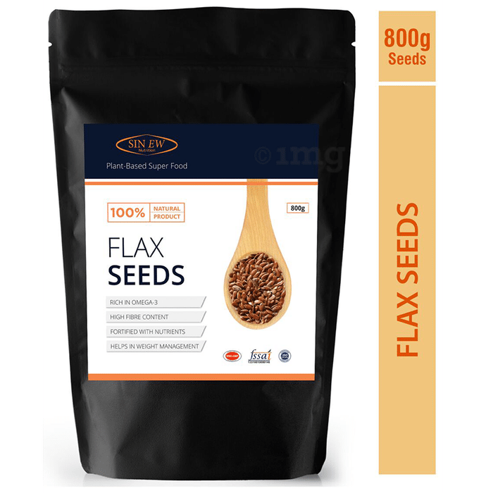 Sinew Nutrition Flax Seeds Plain
