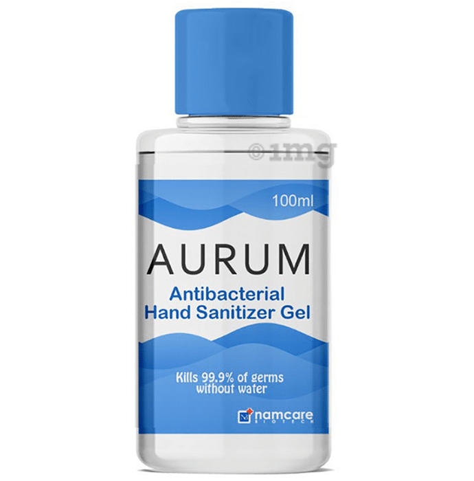 Aurum Antibacterial Hand Sanitizer Gel