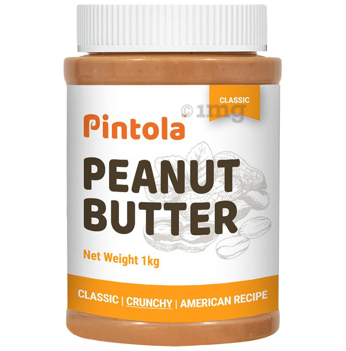 Pintola Classic Peanut for Weight Management & Healthy Heart | Butter Crunchy