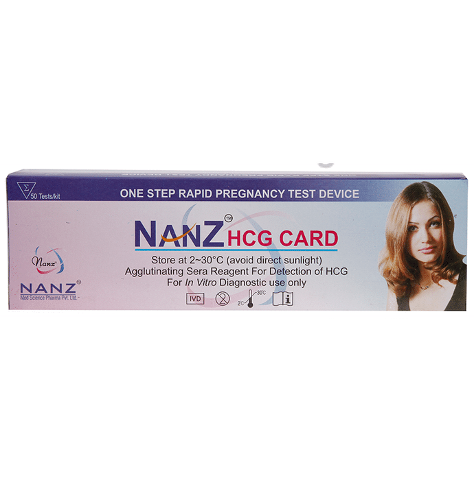 Nanz HCG Card