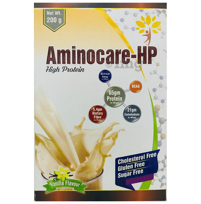 Aminocare-HP Powder Vanilla Sugar Free