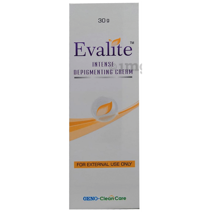 Evalite Intense Depigmenting Cream