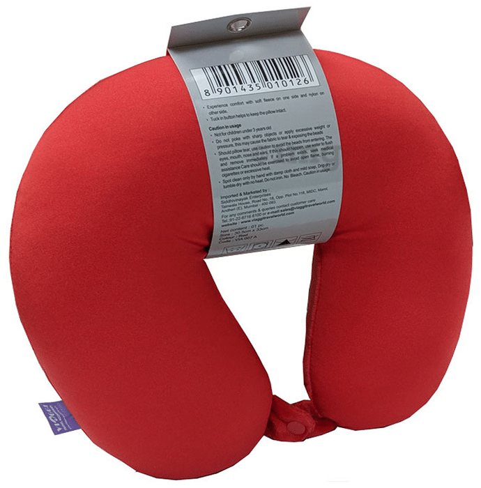 Sharper image best sale microbead travel pillow