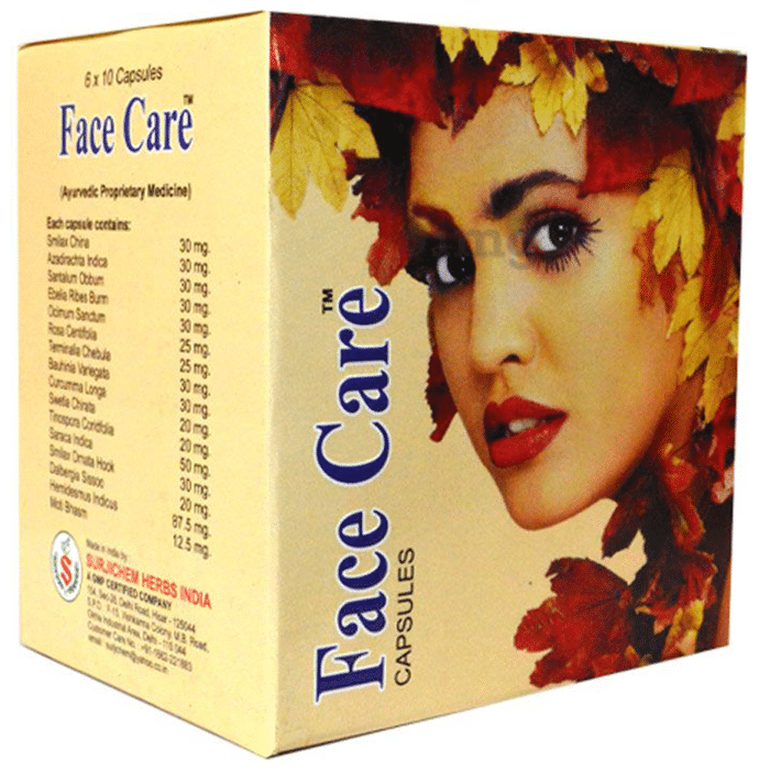 Surjichem Herbs Face Care Capsule