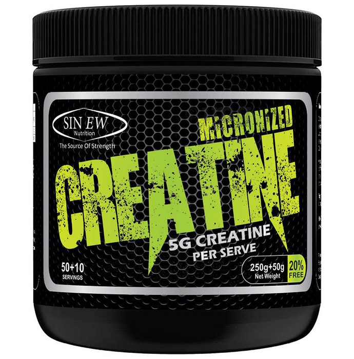 Sinew Nutrition Micronised Creatine Powder Unflavoured