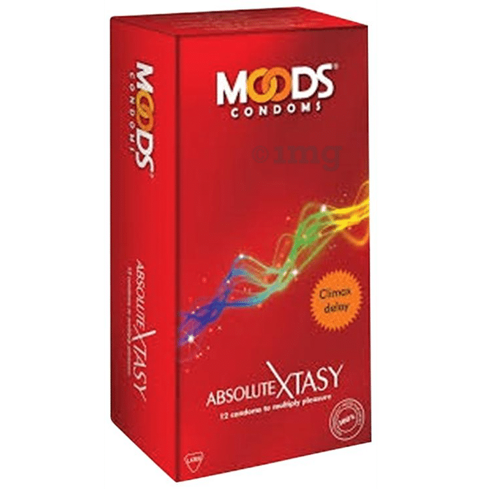 MOODS Absolute Xtasy Condom