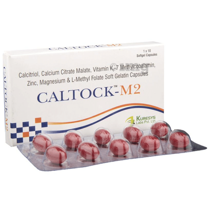 Caltock-M2 Soft Gelatin Capsule