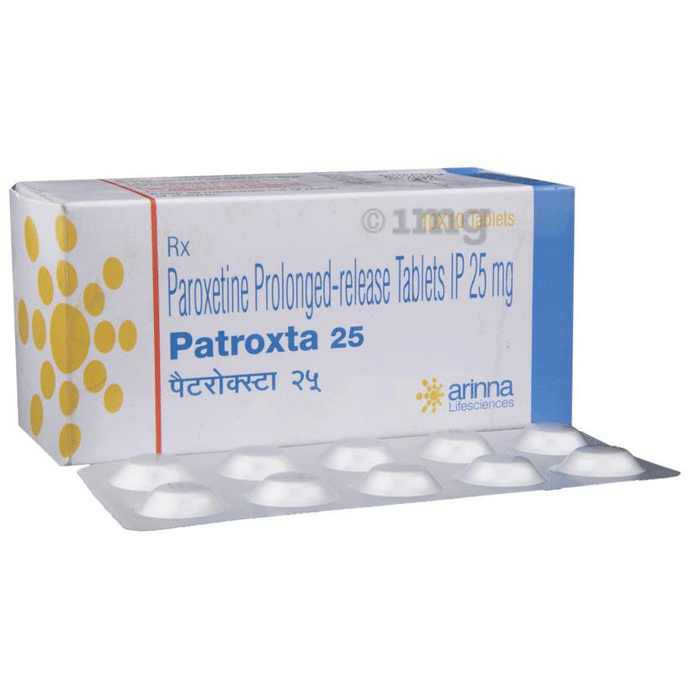 Patroxta 25 Tablet PR