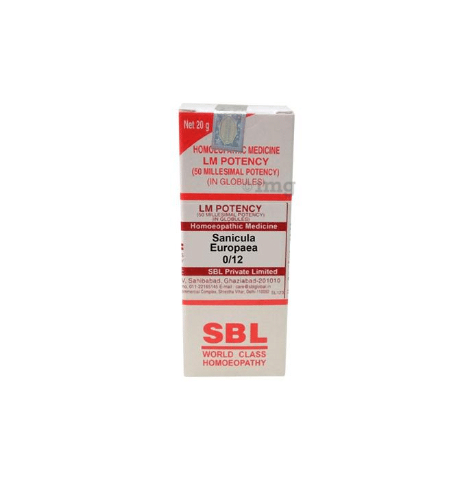 SBL Sanicula Europaea 0/12 LM