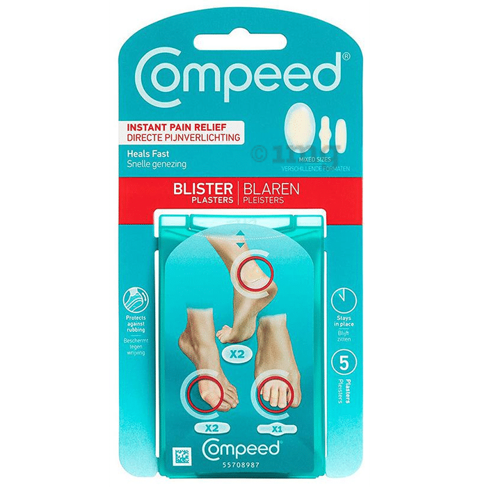 Compeed Blister Plaster Mix Pack