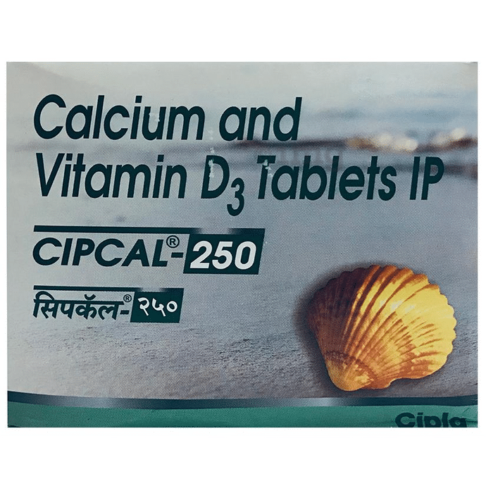 Cipcal 250 Tablet for Bone, Joint and Muscle Care