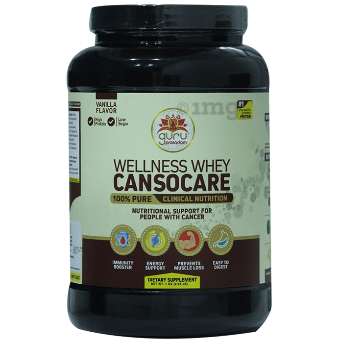 Guru Prasadam Wellness Whey Cansocare Vanilla
