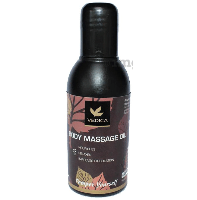 Vedica Body Massage Oil