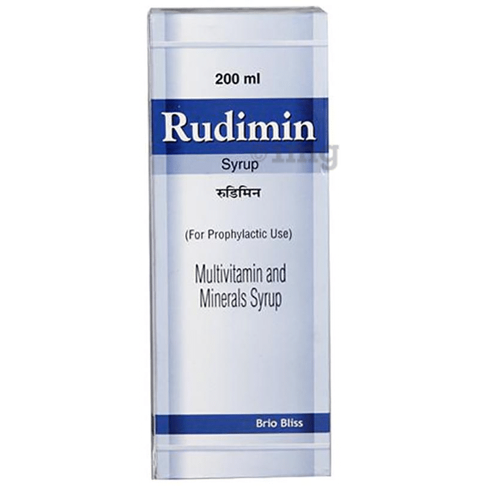 Rudimin Syrup