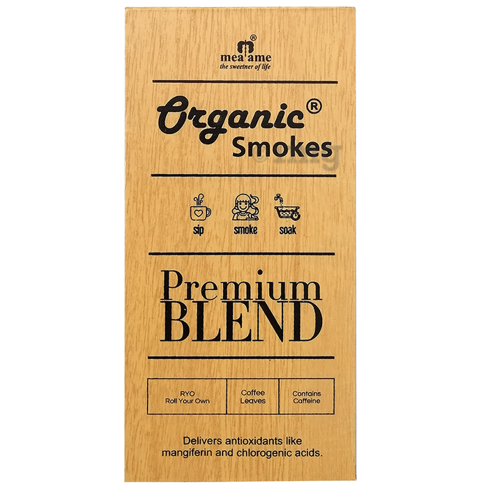 Organic Smokes Premium Blend Powder