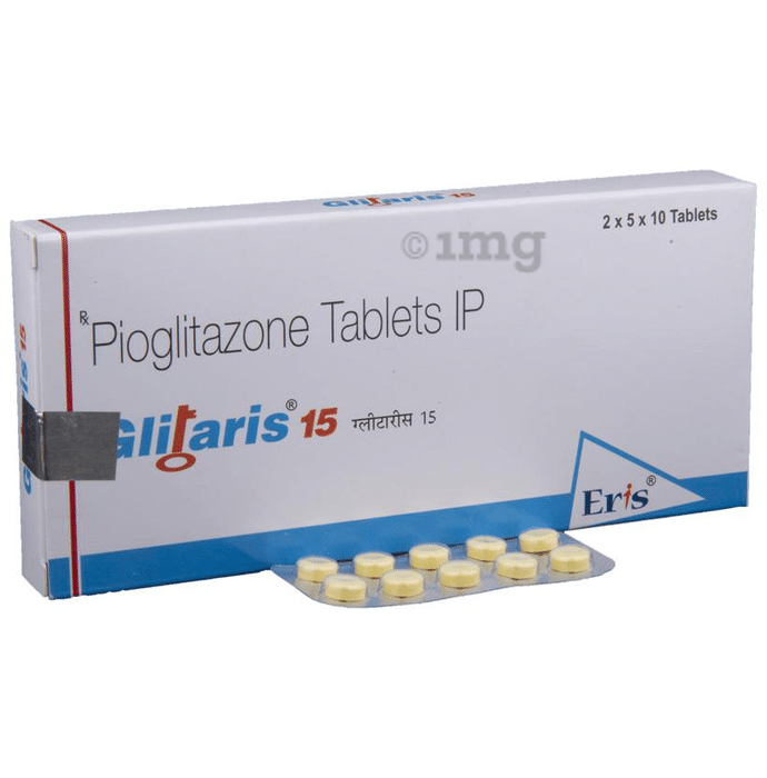 Glitaris 15 Tablet