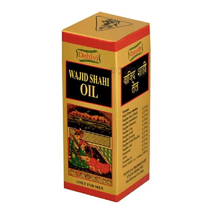 Dehlvi Remedies Wajid Shahi Oil