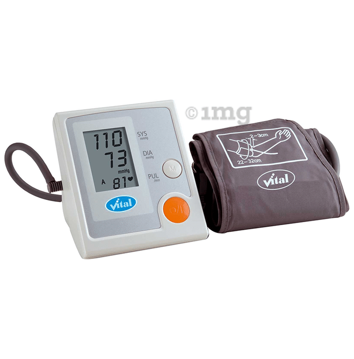 Vital LD 578 Auotmatic BP Monitor with Adapter