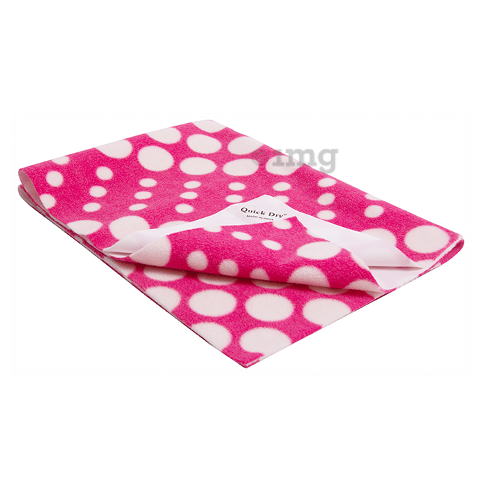 Quick Dry Baby Bed Protector Regular Print Large