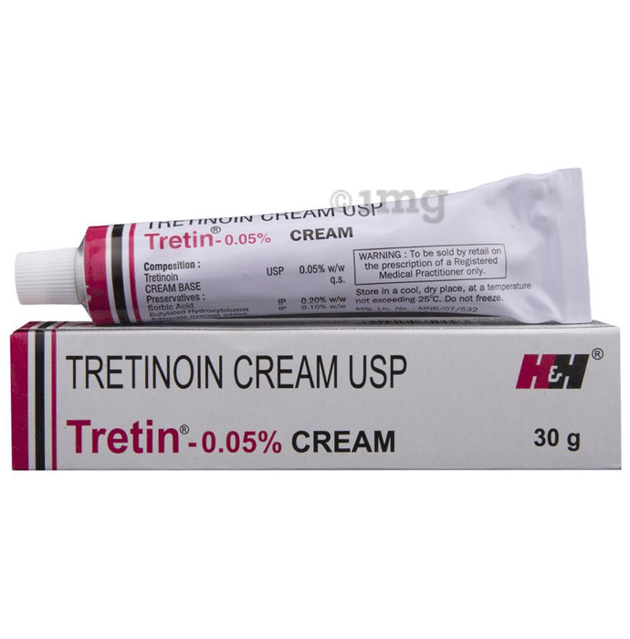 Tretin 0.05% Cream