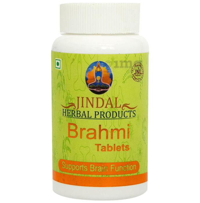 Jindal Herbal Brahmi Tablet