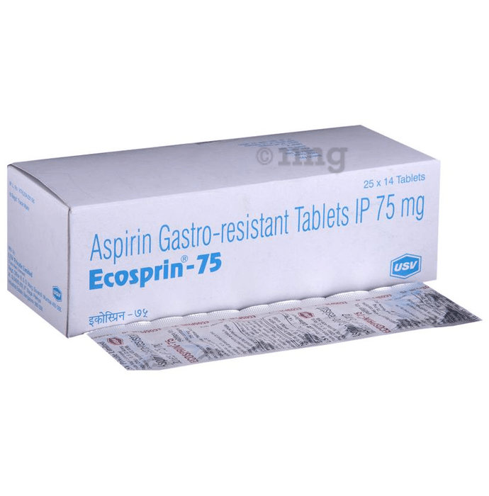 Ecosprin 75 Tablet