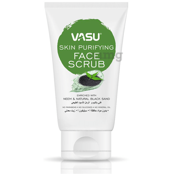 Vasu Face Scrub Skin Purifying