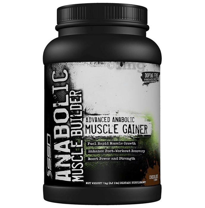 SSN Anabolic Muscle Builder Chocolate