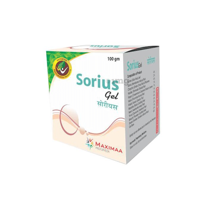 Proyurveda Sorius Skin Care Gel