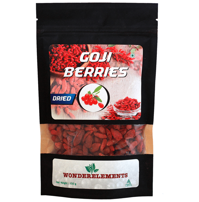 Wonderelements Dried Goji Berries